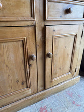 Load image into Gallery viewer, Vintage Pine Dresser
