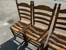 Load image into Gallery viewer, 6 x Pine Dining Chairs
