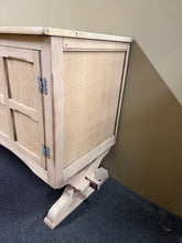 Load image into Gallery viewer, Stripped Oak Sideboard
