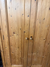 Load image into Gallery viewer, Pine Wardrobe
