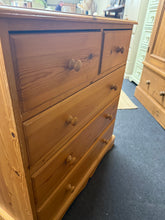Load image into Gallery viewer, Solid Pine Chest Of Drawers
