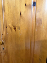 Load image into Gallery viewer, Solid Pine Wardrobe
