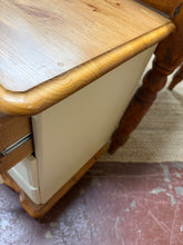 Load image into Gallery viewer, 2 x Cream Bedsides

