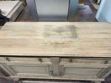 Load image into Gallery viewer, Stripped Oak Sideboard
