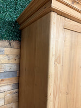 Load image into Gallery viewer, Antique Pine Wardrobe
