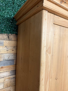 Antique Pine Wardrobe