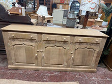 Load image into Gallery viewer, Stripped Oak Sideboard
