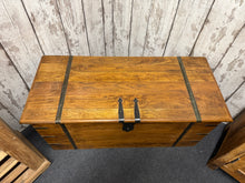 Load image into Gallery viewer, Large Wooden Trunk
