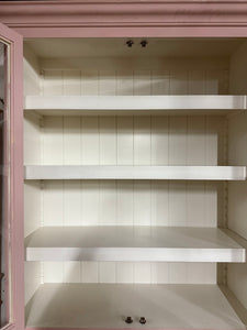 Tall Pink Dresser