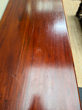 Load image into Gallery viewer, Large Mahogany Hall Table
