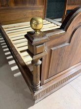 Load image into Gallery viewer, Mahogany Double Bed
