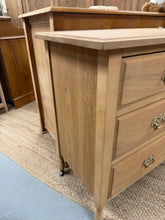 Load image into Gallery viewer, Stripped Satinwood Drawers

