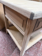 Load image into Gallery viewer, Stripped Side Table
