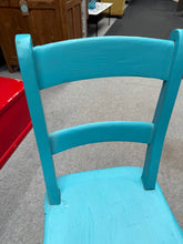 Load image into Gallery viewer, Blue Chair
