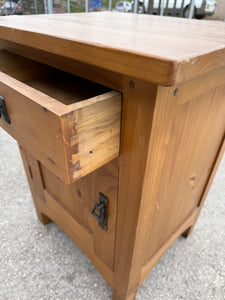 Wooden Lamp Table