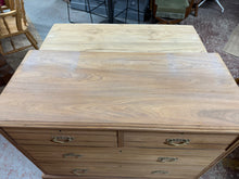 Load image into Gallery viewer, Stripped Satinwood Chest Of Drawers
