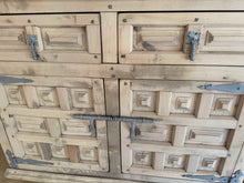Load image into Gallery viewer, Stripped Spanish Sideboard
