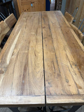 Load image into Gallery viewer, Industrial Dining Set
