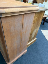 Load image into Gallery viewer, Stripped Mahogany Sideboard
