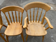 Load image into Gallery viewer, 6 x Farmhouse Chairs
