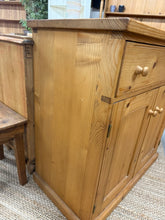 Load image into Gallery viewer, Solid Pine Cupboard
