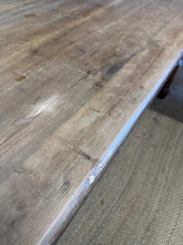 Load image into Gallery viewer, 8ft Farmhouse Table
