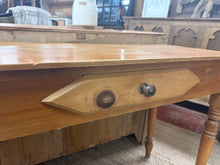 Load image into Gallery viewer, Victorian Pine Hall Table
