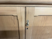 Load image into Gallery viewer, Stripped Antique Pine Sideboard
