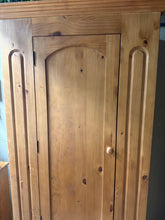 Load image into Gallery viewer, Vintage Pine Wardrobe
