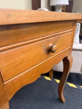 Load image into Gallery viewer, Solid Pine Side Table
