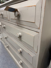 Load image into Gallery viewer, Distressed Pine Chest Of Drawers
