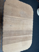 Load image into Gallery viewer, Stripped Oak Side Table
