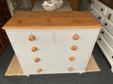 Load image into Gallery viewer, Grey Pine Drawers
