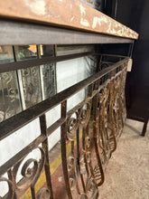 Load image into Gallery viewer, Wrought Iron French Console
