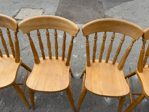 6 x Farmhouse Chairs