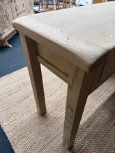 Load image into Gallery viewer, Oak Console Table
