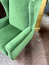 Load image into Gallery viewer, Green Armchair
