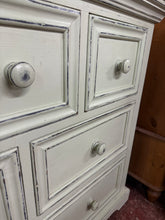 Load image into Gallery viewer, Shabby Chic Chest Of Drawers
