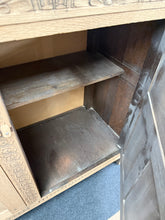 Load image into Gallery viewer, Stripped Oak Sideboard
