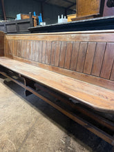 Load image into Gallery viewer, Pitch Pine Pew
