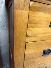 Load image into Gallery viewer, Oak Furniture Land Drawers
