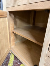Load image into Gallery viewer, Stripped Oak Sideboard
