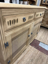Load image into Gallery viewer, Stripped Oak Sideboard
