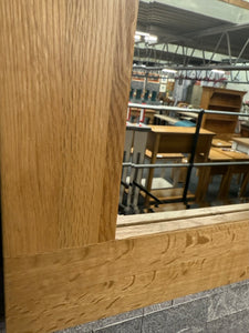 Oak Mirror