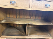 Load image into Gallery viewer, Stripped Oak Sideboard
