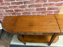 Load image into Gallery viewer, Oak Console Table
