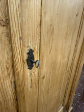 Load image into Gallery viewer, Antique Pine Wardrobe
