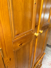 Load image into Gallery viewer, Solid Pine Wardrobe

