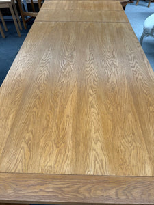 Oak Dining Table
