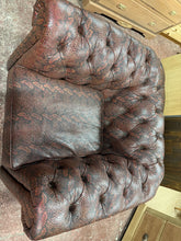 Load image into Gallery viewer, Leather Armchair
